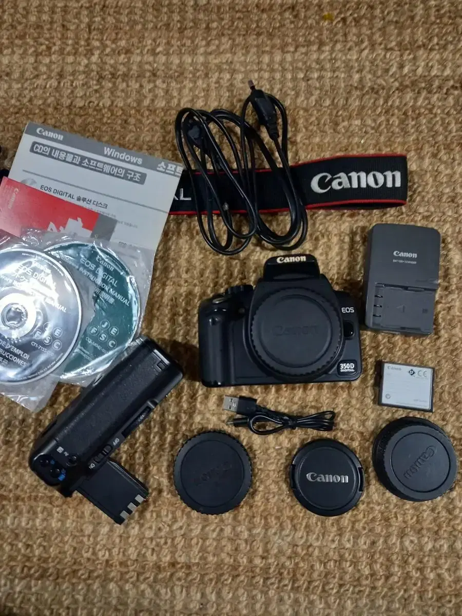 CANON EOS 350D 케논디지털카메라